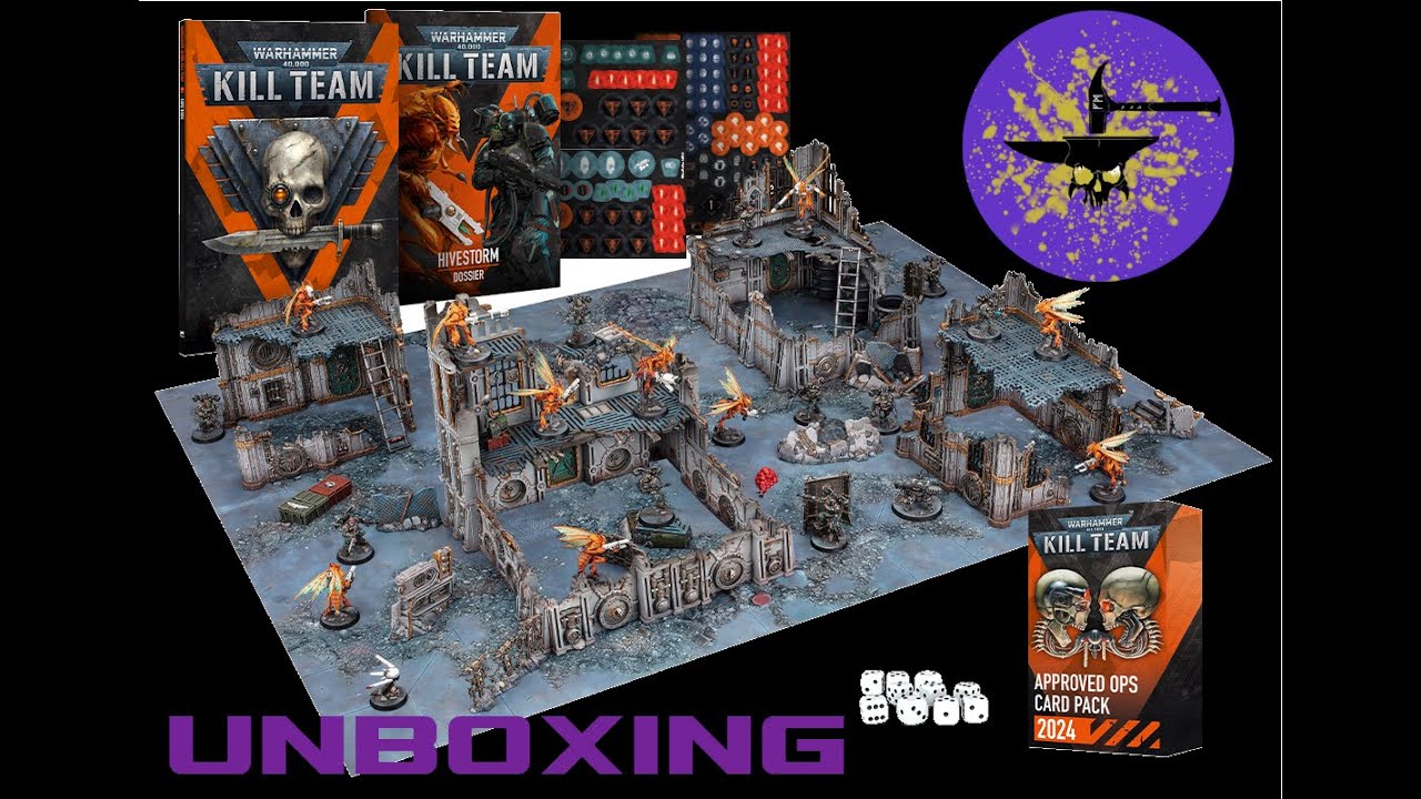 KILL TEAM UNBOXING Blitz nel Formicaio