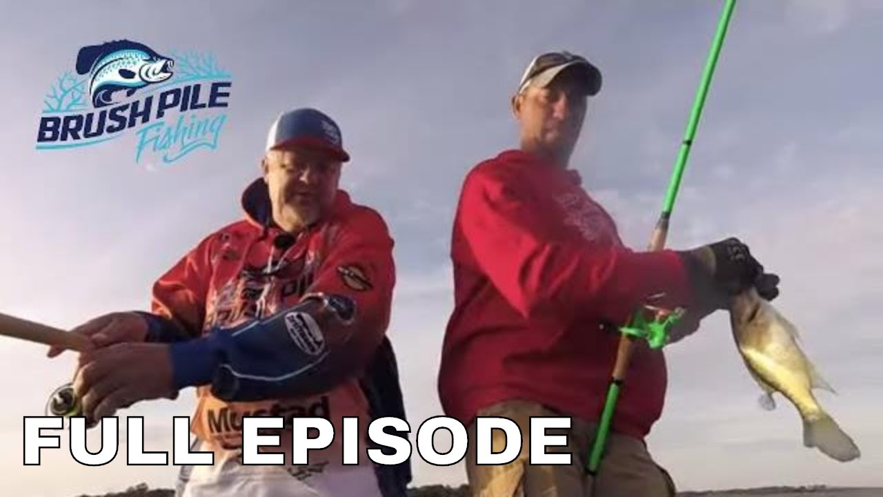 BrushPile Fishing: Full Episode – Lake Palestine, TX w/ William Oliver (Season 6, Episode 18)