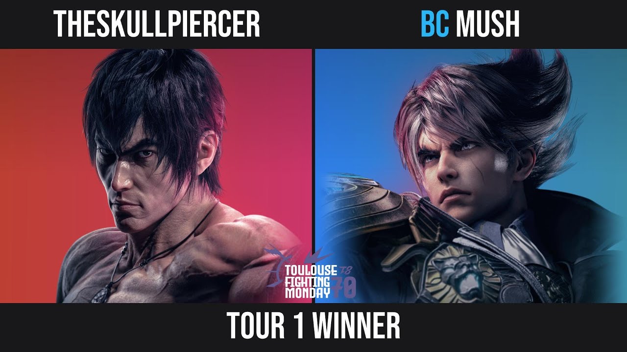 Toulouse Fighting Monday - TheSkullPiercer vs BC | Mush - Tour 1 Winner