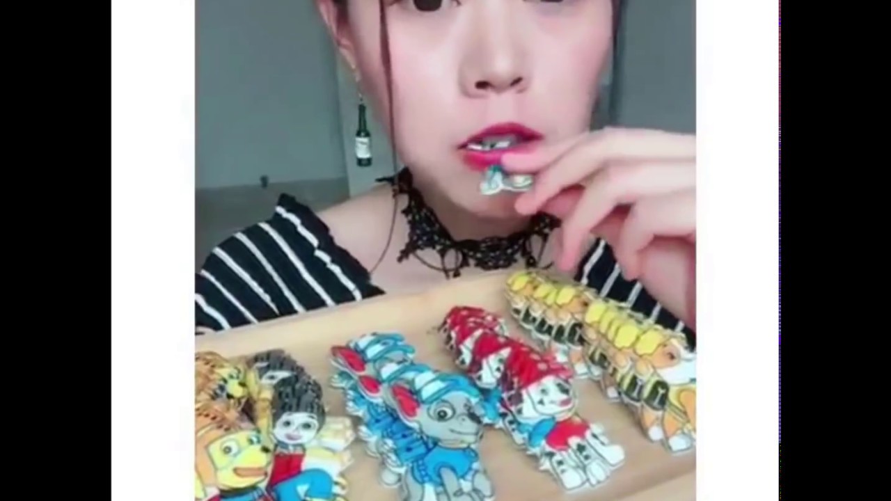 Extremely Crunchy Frozen Chocolates Eating | ASMR Videos