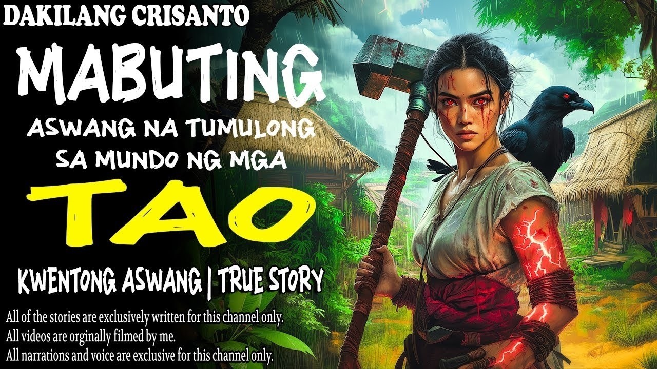 MABUTING ASWANG NA TUMULONG SA MUNDO NG MGA TAO | Kwentong Aswang | True Story