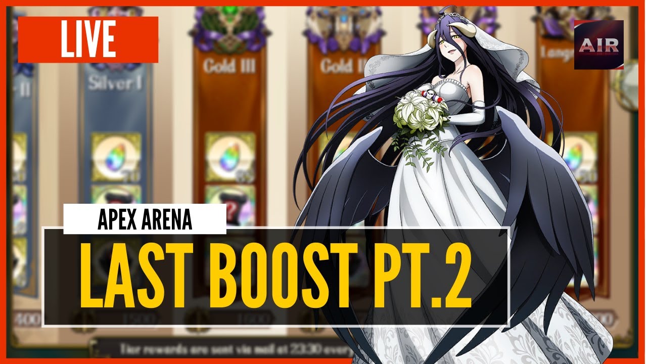 🔴 LIVE -  Langrisser M - Last Account To Boost Gold 2 ~ Langrisser Pt.2 [Apex S6]