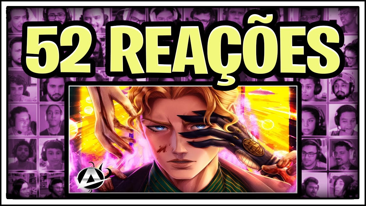 MULTREACT - Yoshikage Kira (Jojo's Bizarres Adventure) | Perfeccionismo | AniRap
