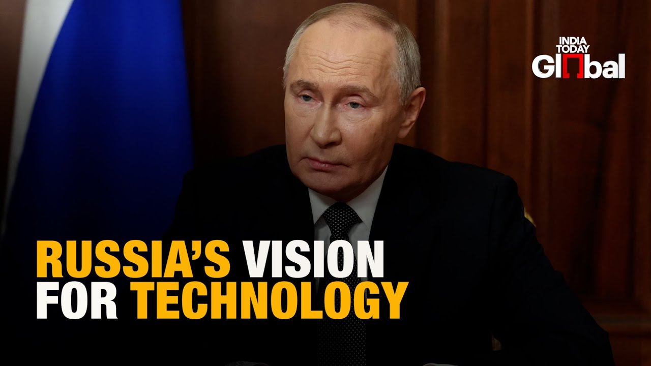 LIVE: Putin Speaks at Forum of Future Technologies in Moscow