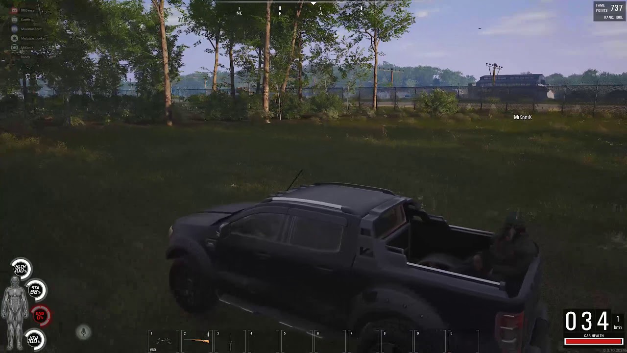 SCUM Sentries Stomp Chad