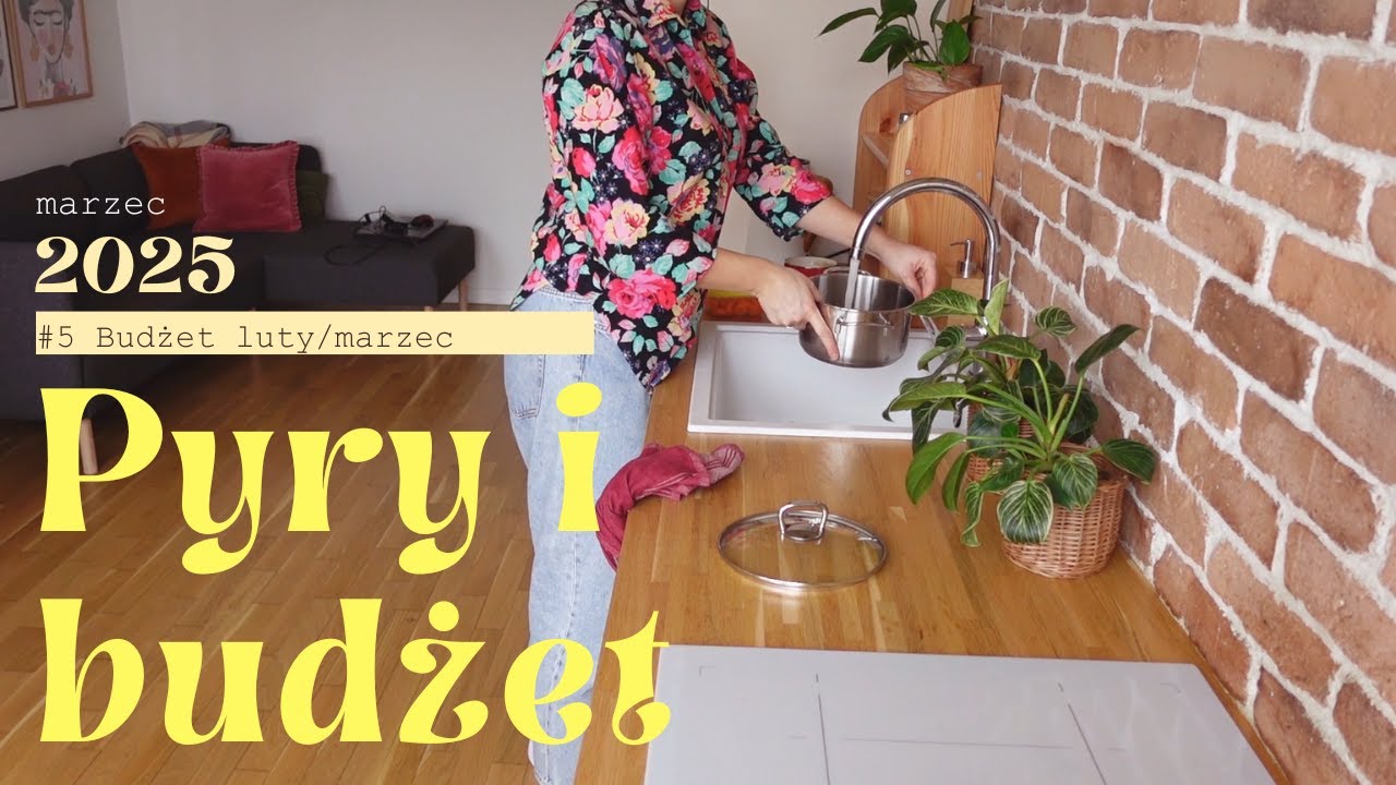 5. Pyry i budżet - drobne sukcesy lutego i plany na marzec. | oszczędzanie, minimalizm |
