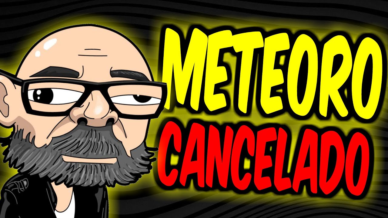 ÁLVARO do METEORO foi CANCELADO! ☄️☄️☄️
