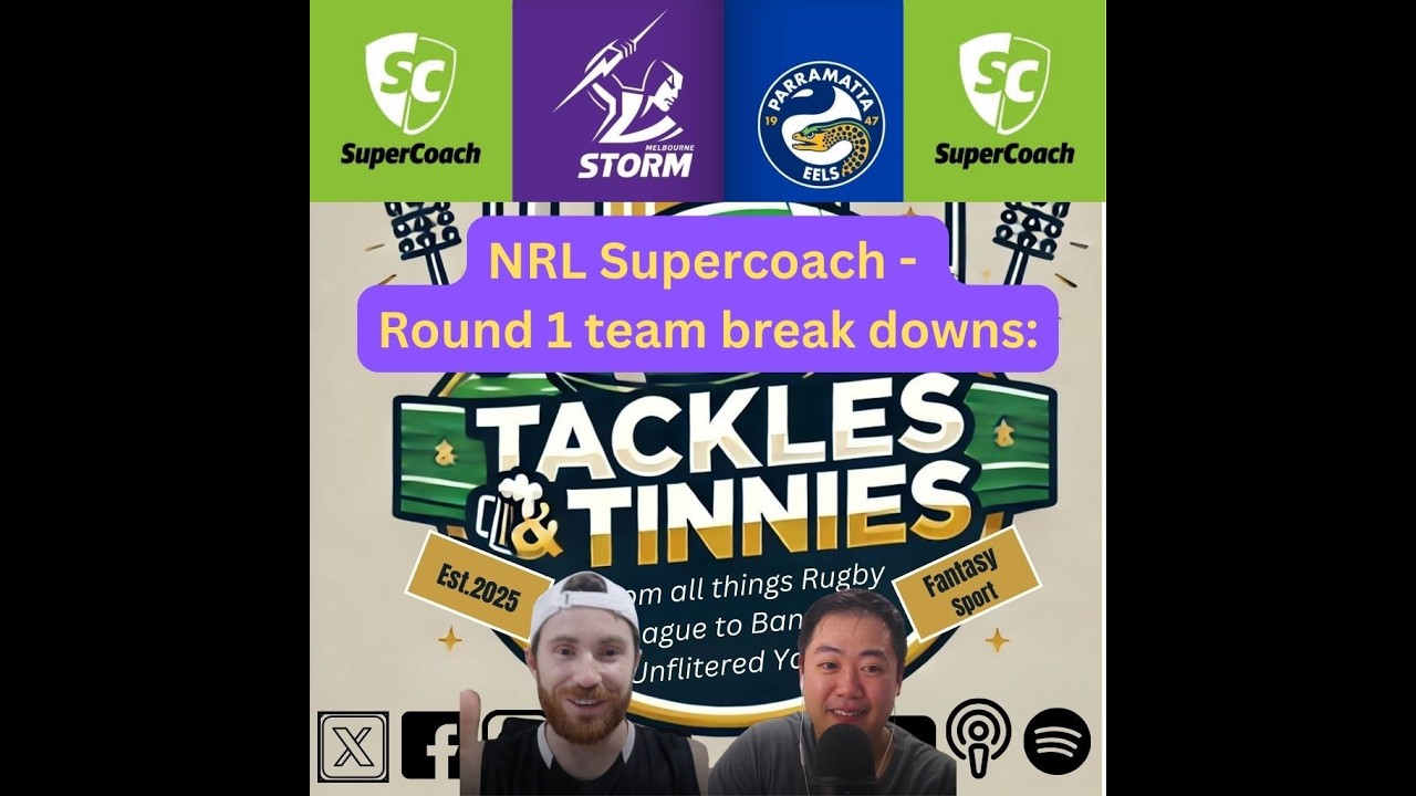 Storm vs Eels - Round 1