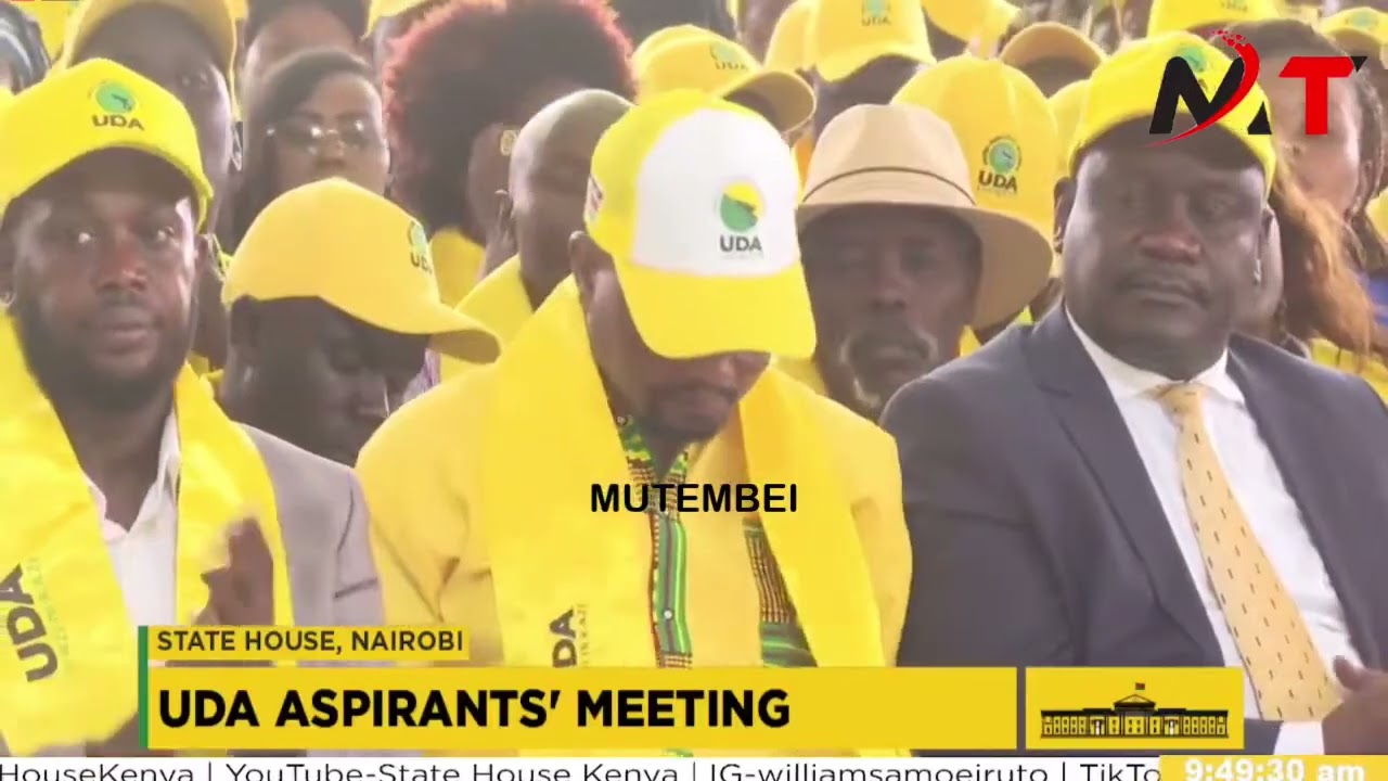 FREEDOM IS COMING DP KINDIKI MAKEs PRES RUTO PROUD AS HE PRAISES THE GOVERMENT IN UDA ASPIRANT MEETI