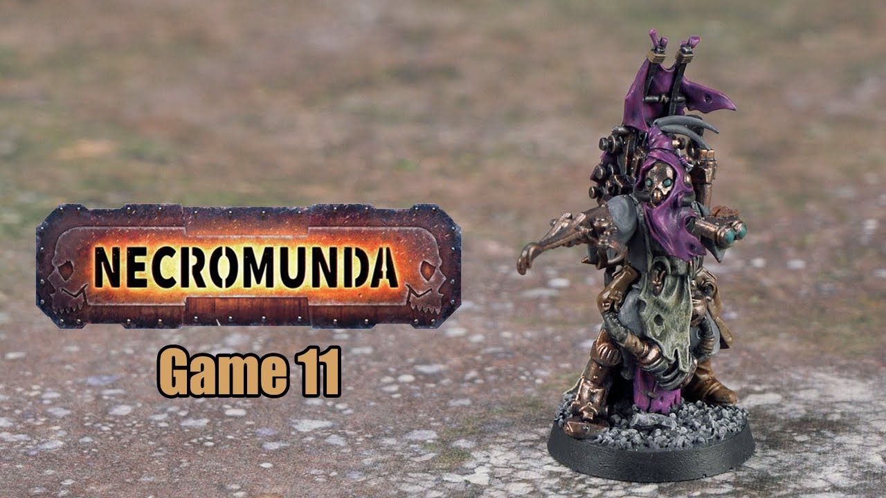 House Goliath vs Ash Waste Nomads - Necromunda Ash Wastes Game 11