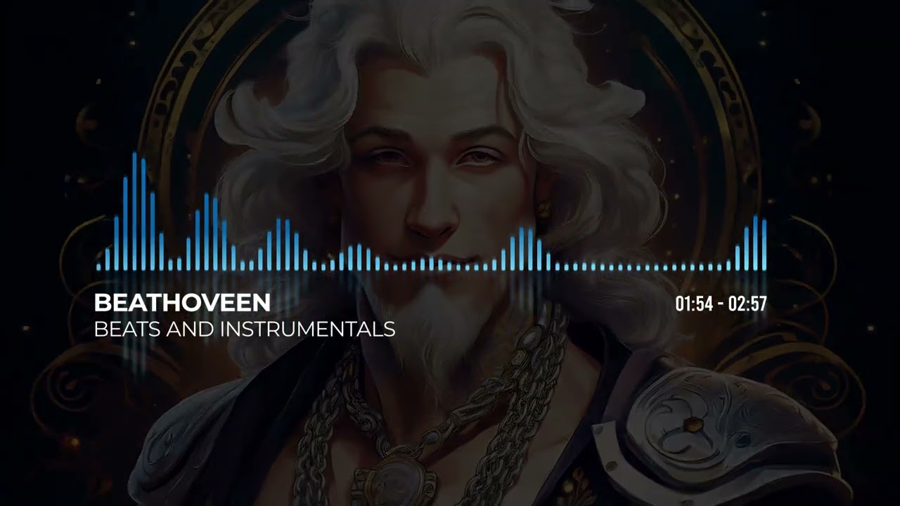 RESTLESS HIP HOP INSTRUMENTAL BEATHOVEEN BEATS SILVER COLLECTION