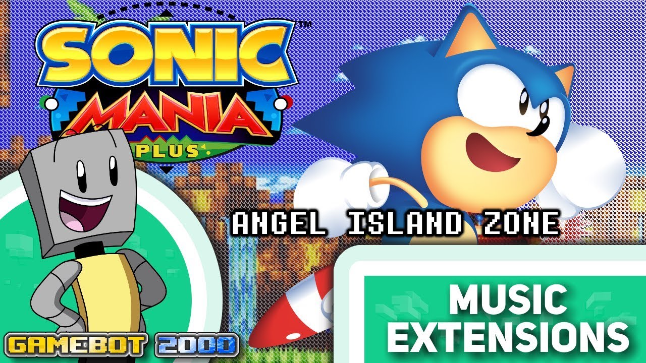 Sonic Mania Plus - Angel Island Extended