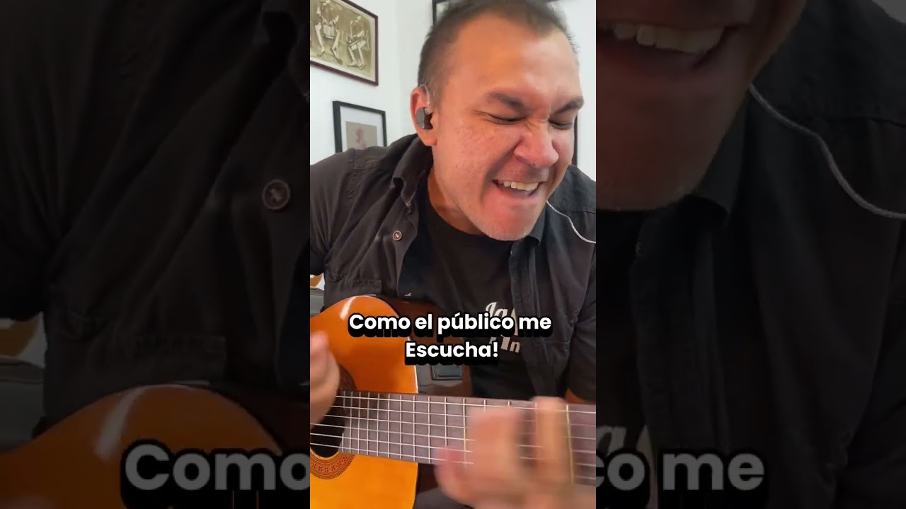 Como canto cuando tengo InEars #standupmelody #comediaenvivo #laculpaesdelosamigos