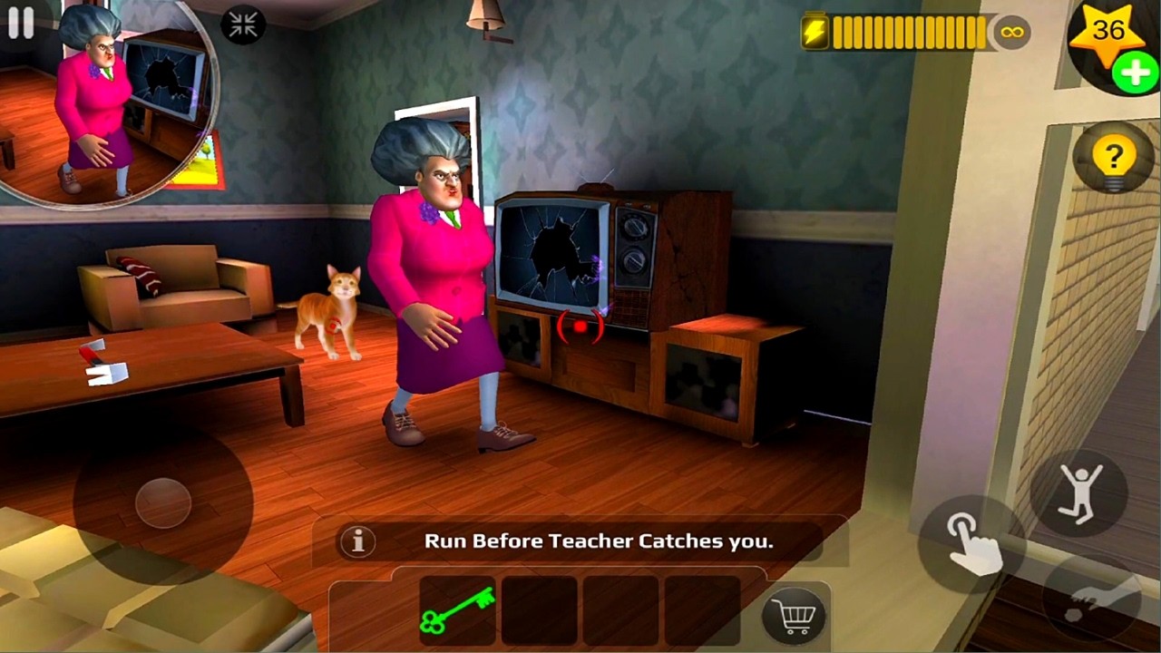Scary Teacher 3D: The THERMAL SIGHT Master Strategy!