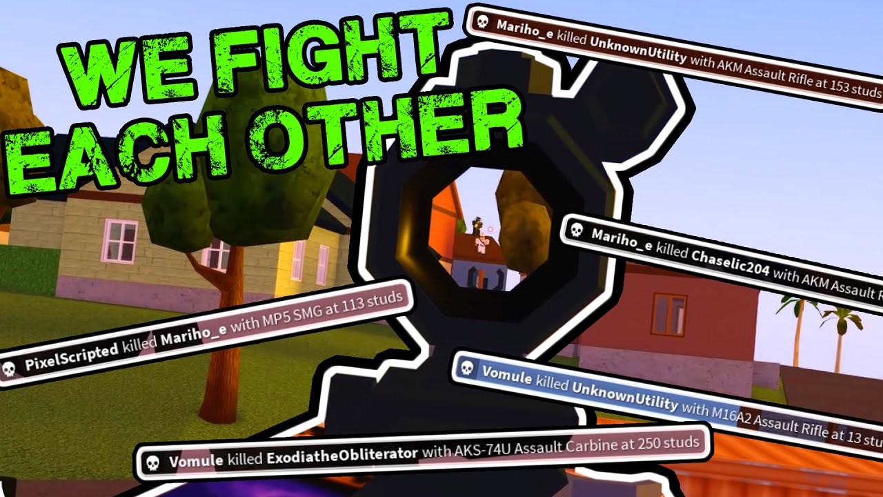 The Team Fights Each Other - Apocalypse Rising 2