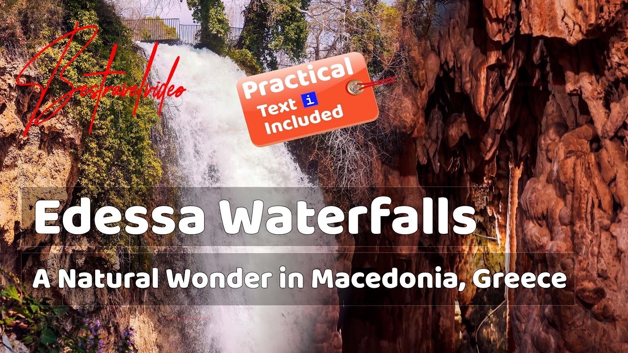 Waterfalls Walking Tour Edessa Greece