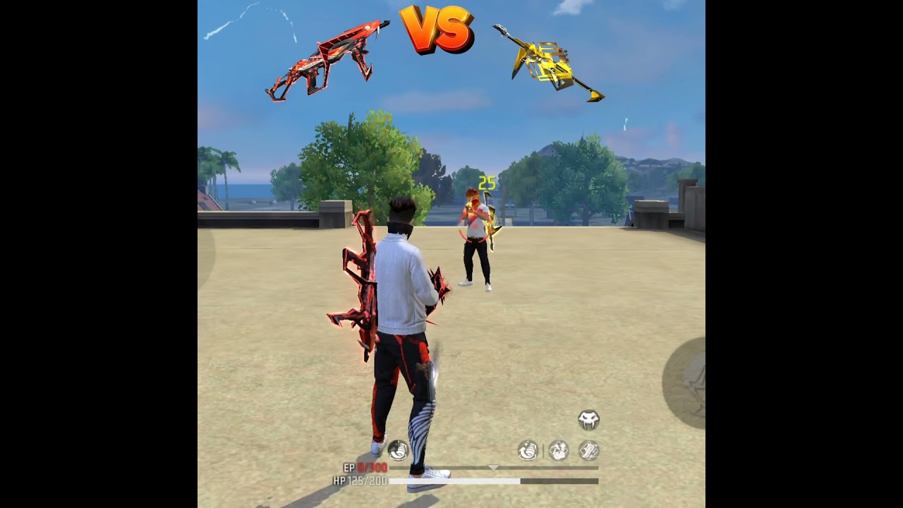 PREDATORY COBRA MP40 VS POKER MP40 | BEST MP40 SKIN - GARENA FREE FIRE