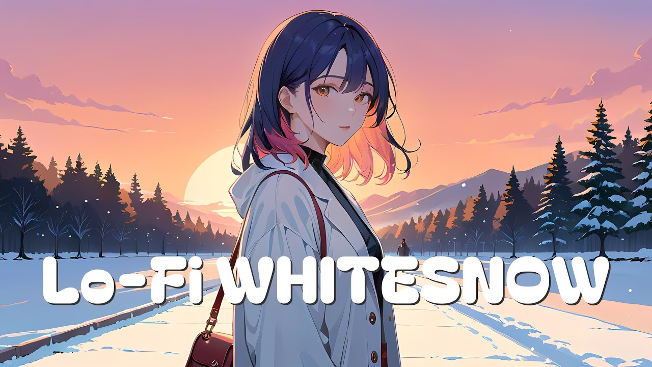 Lofi Dreams: Coastal Snow 🌊 - Relaxing Melodies for Study & Sleep