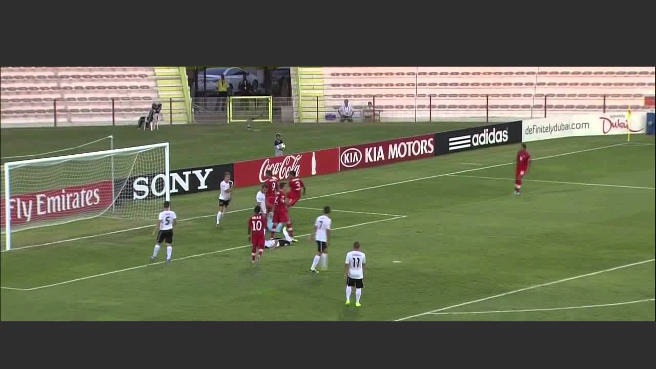 Marco Antonio Bustos vs. Austria / Mundial Sub17 2013