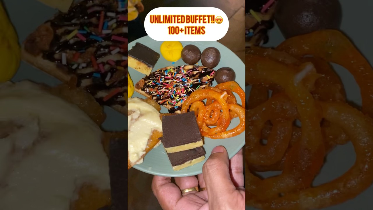 The Globe Grub | Unlimited Buffet | Jubilee Hills #hyderabad #buffet #food #restaurant