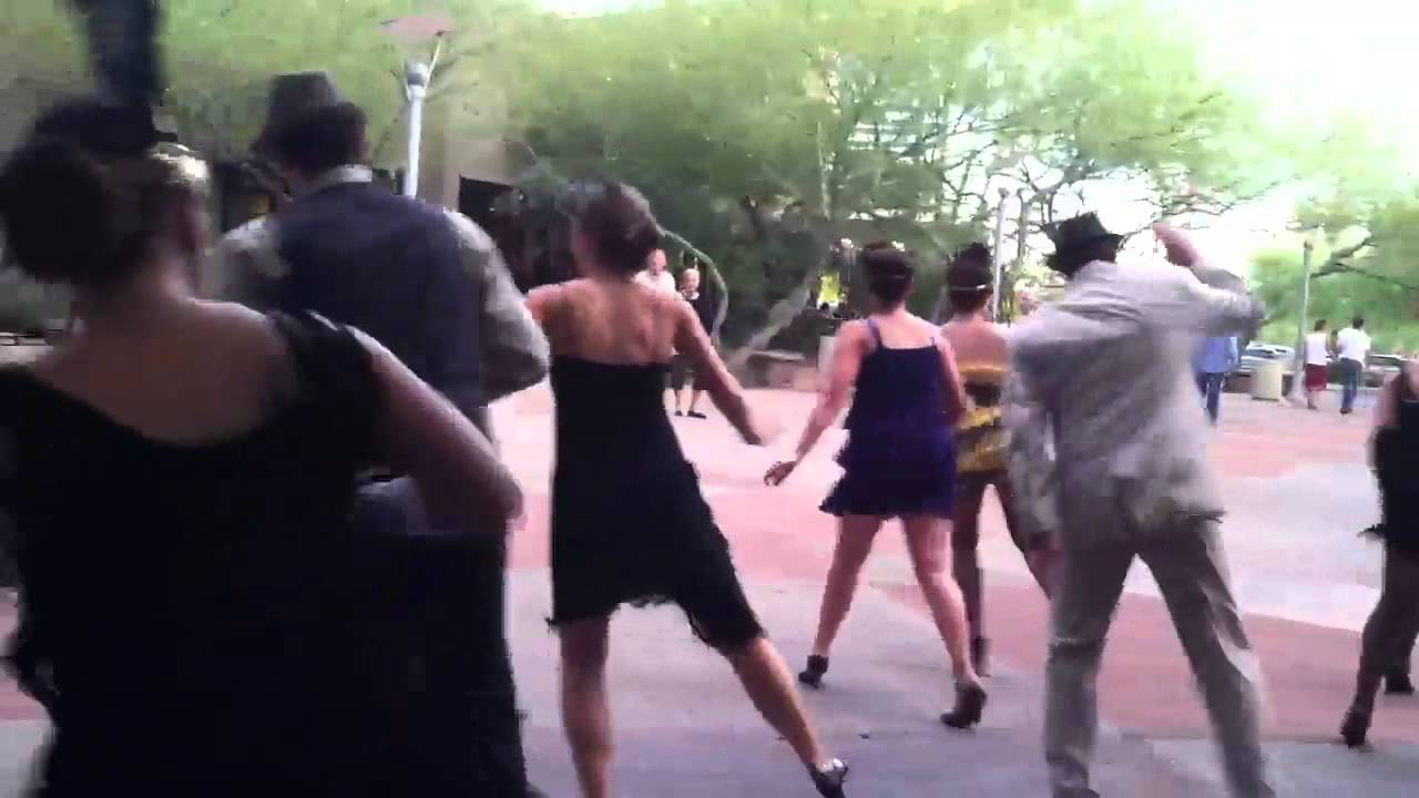 Great Gatsby Charleston Routine