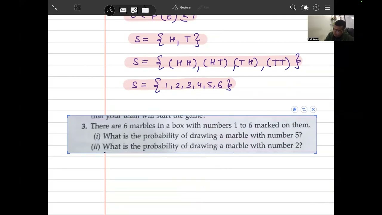Ex 17.4 | Data Handling | Class 7 | Probability Discussion 