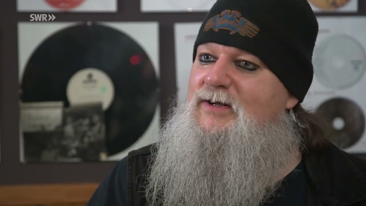 TV-Feature über Andreas NEUDI Neuderth - Drummer, Journalist, Labelmitarbeiter und Fan. Heavy Metal!
