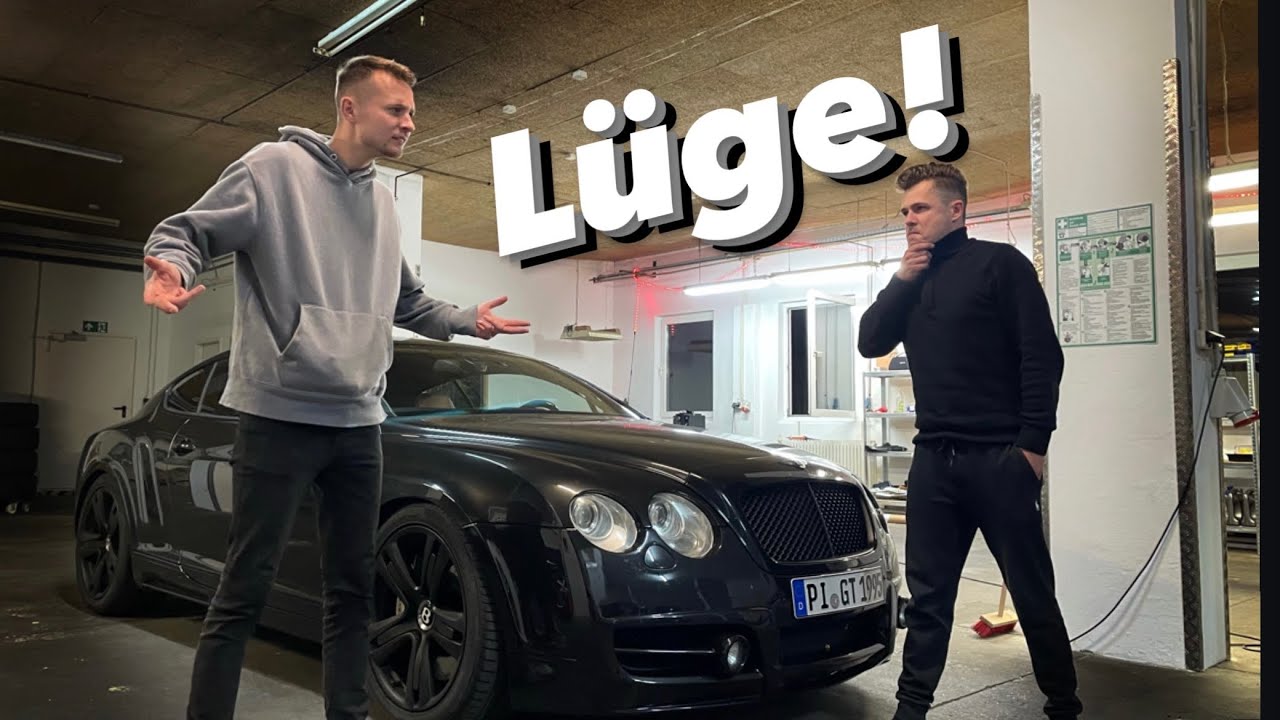 Meine Freunde sagen, dass mein Bentley ein VW ist