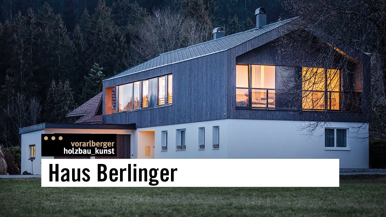 vorarlberger holzbau_kunst: dr´Holzbauer - Haus Berlinger