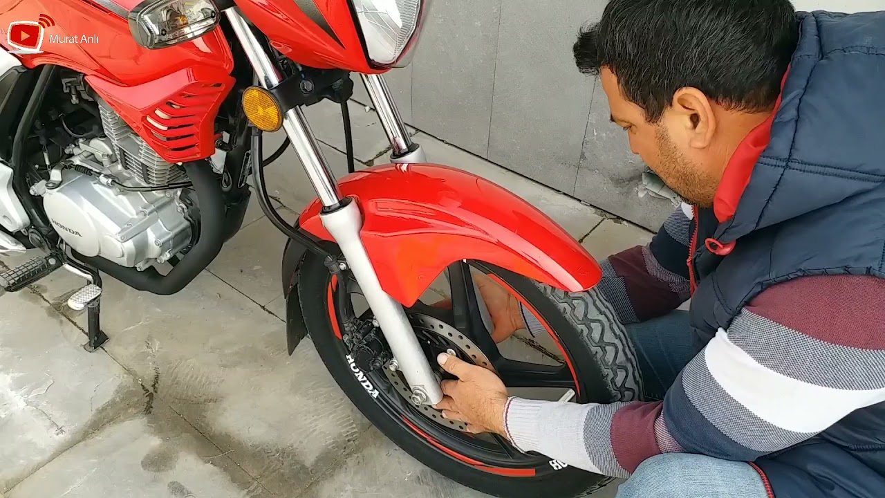 Ön Amortisör Az Salınıyorsa ve Yağ Kaçırıyorsa İşte Çözümü Honda Cb 125 e