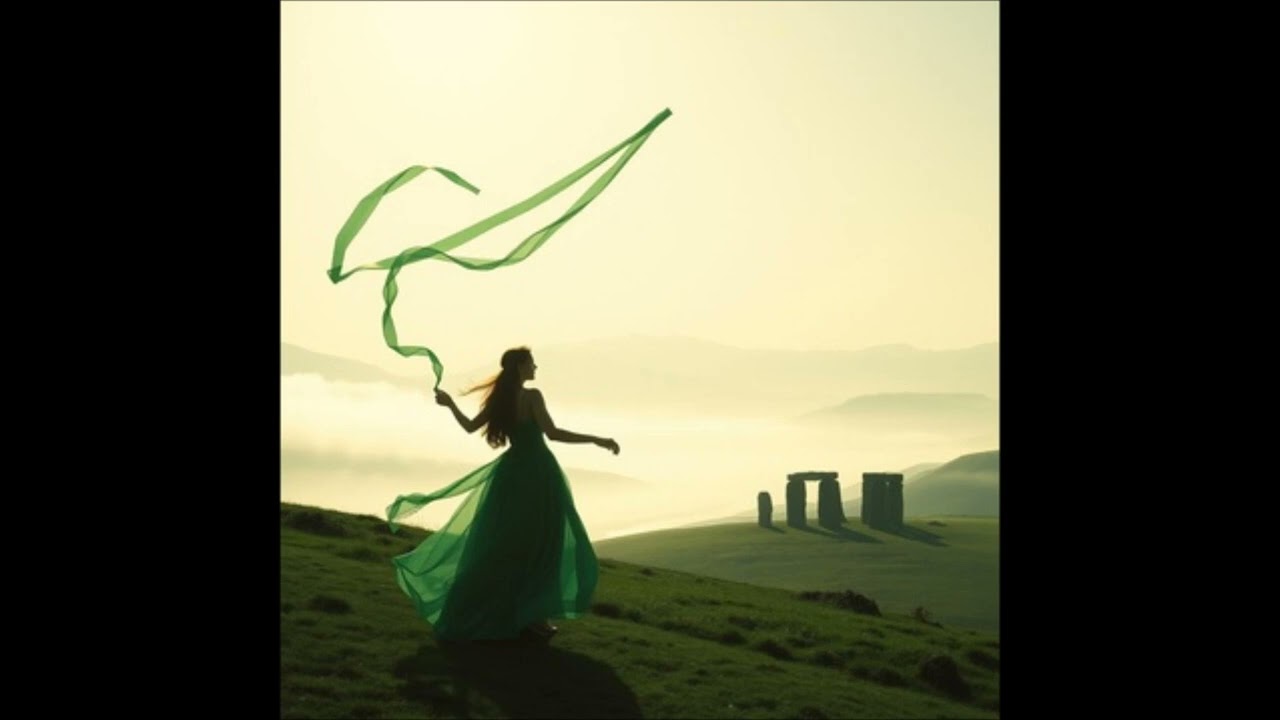 Dziewczyna z siłki celtic influence