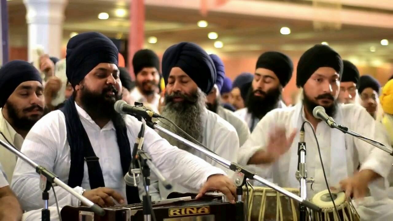 Baba Man Matvaro Naam Ras Pivai - Bhai Anantvir Singh Ji LA
