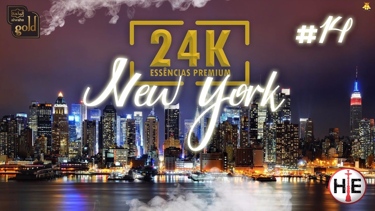 Review HE #14 -  AlWaha Gold 24K - New York [NOVIDADE]
