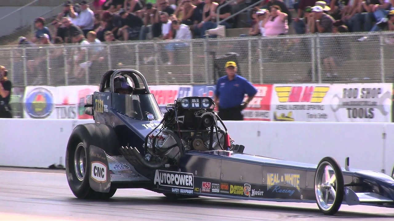 2012 Northwest Thunderfest  Nostalgia Top Fuel
