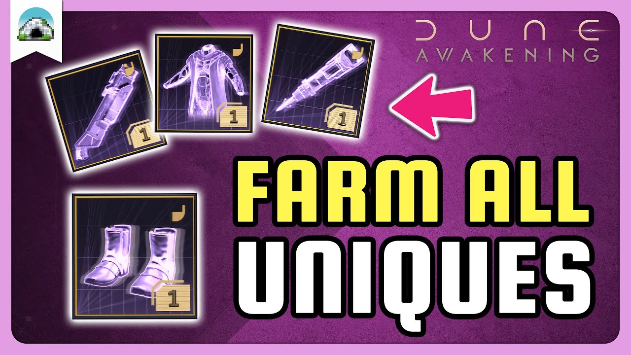 Ultimate SCHEMATICS Farm Guide – Mysa Tarill & O’odham | Dune Awakening