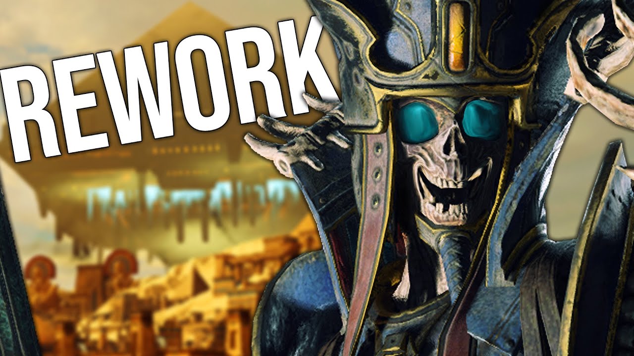 Tomb Kings Extended Modded Faction Guide | Total War Warhammer 3