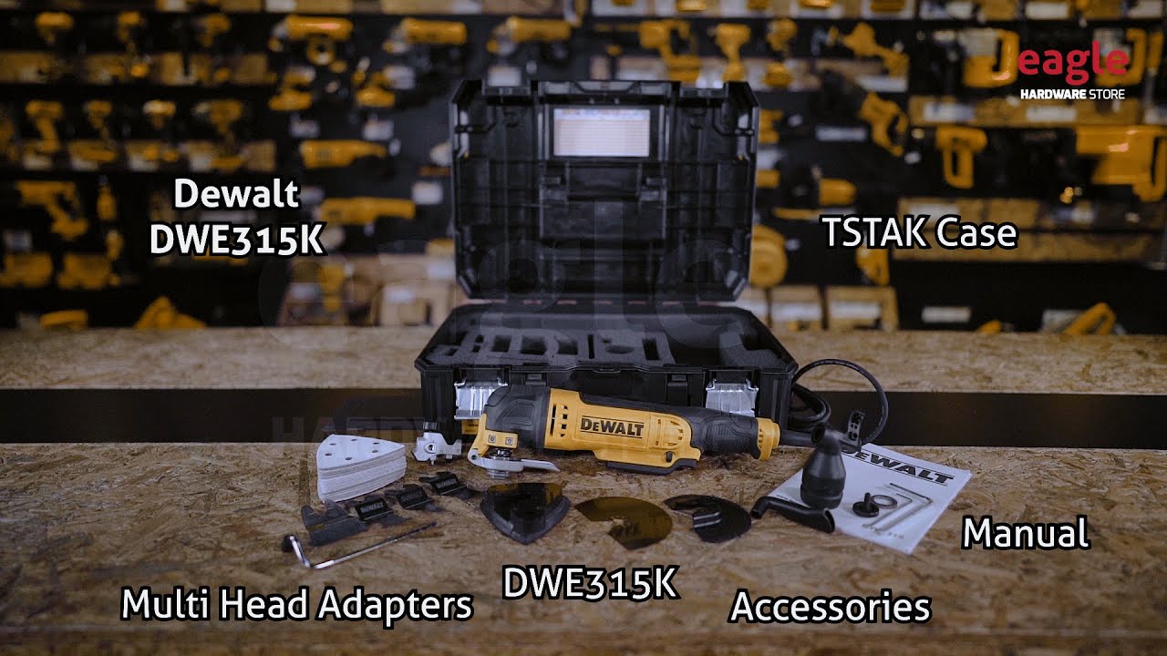 [1] Dewalt DWE315K Open Box - Presented By eagle hardware store Malaysia