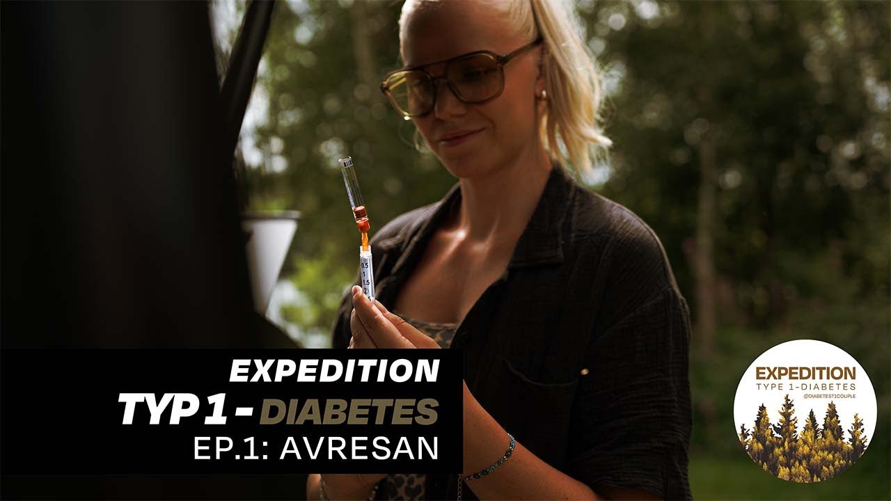 Avresan | Expedition Typ 1-Diabetes EP.1 | Vilka Är Evelina & Ludwig