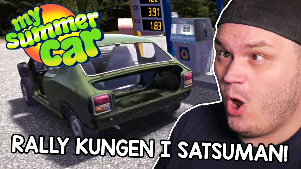 RALLYKUNGEN I SATSUMAN!  - My Summer Car - S3E5
