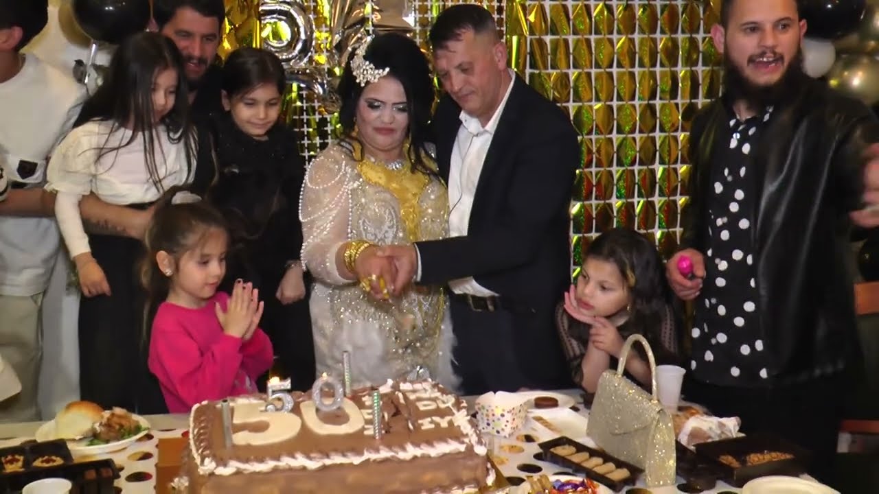 Zatiye Hanimin 50Ci Yasgunu Kutlamasi 2024 4K Duisburk