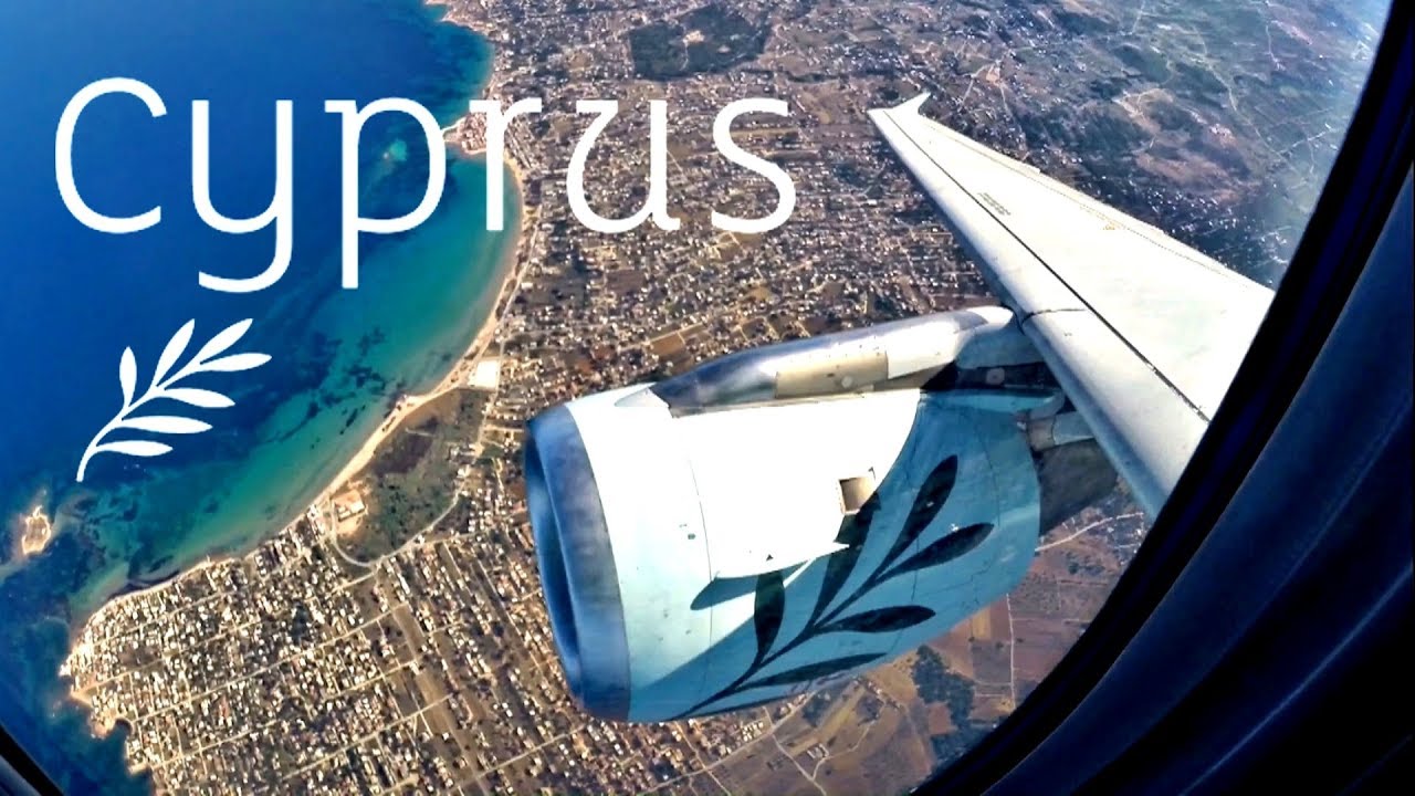 Cyprus Airways A319 Flight CY311 | ATH-LCA Trip Report | GoPro Wing View | Takeoff to Landing
