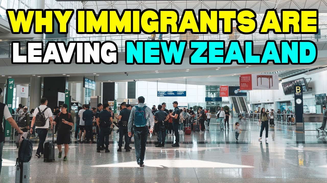 Why Immigrants Are Leaving New Zealand in Record Numbers