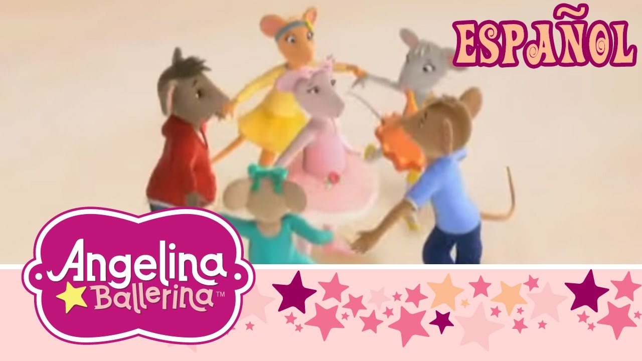 Angelina Ballerina - Angelina y las Buenas Noticias e Angelina y el Dia de San Valentin