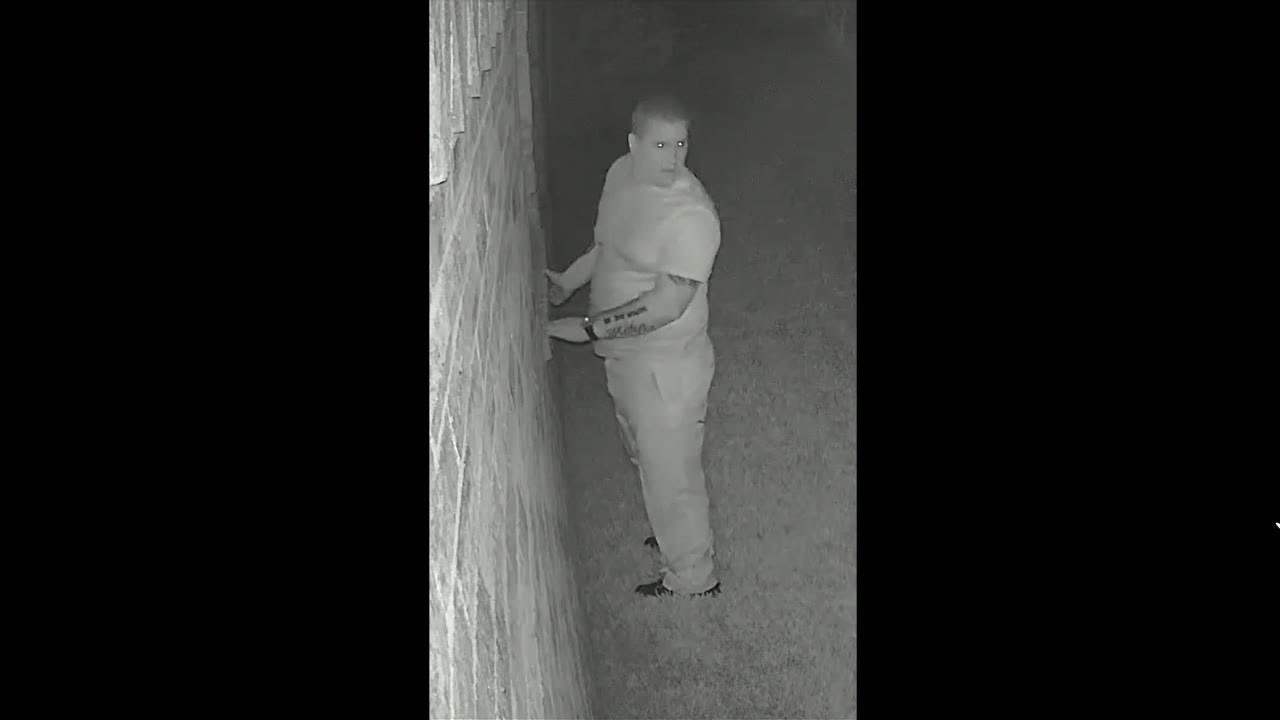 'Bright-eyed' peeper in Plano