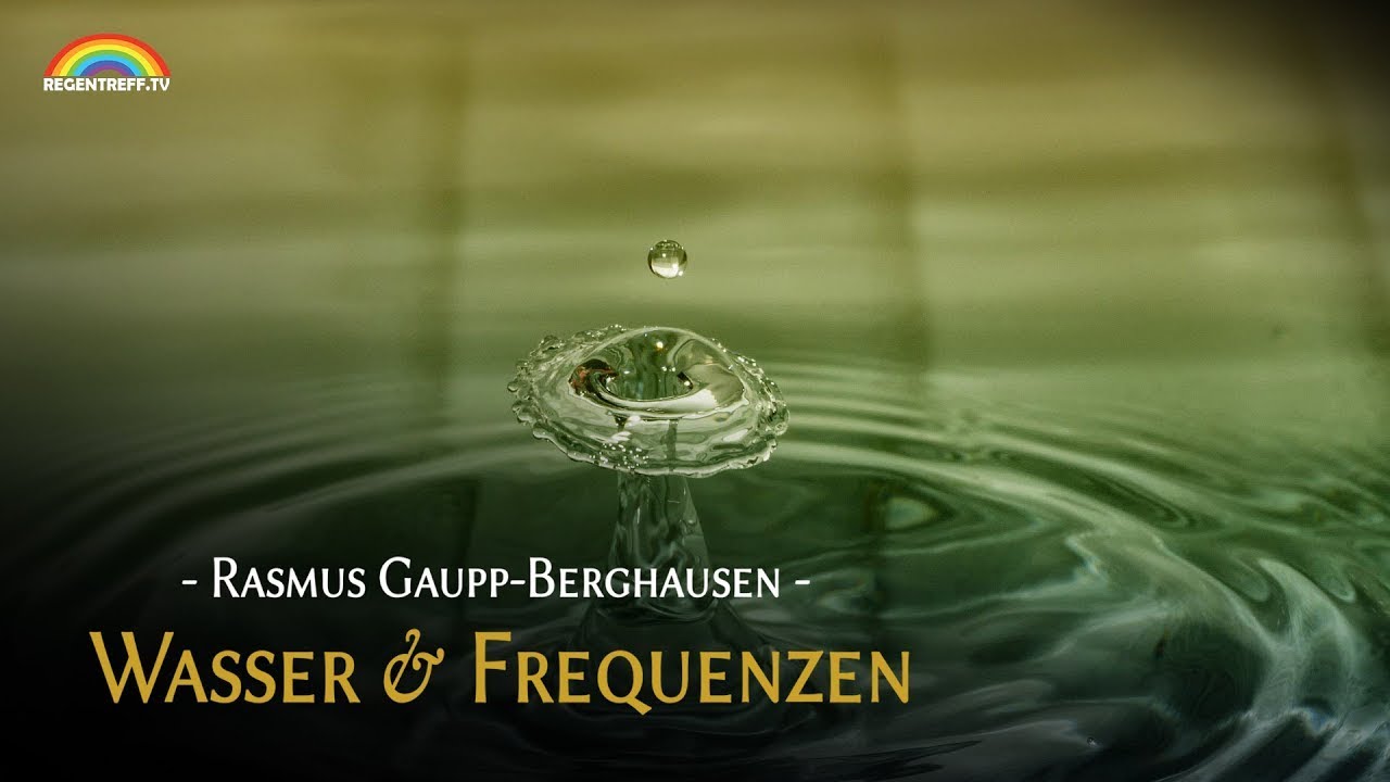 Wasser & Eigenfrequenzen - Rasmus Gaupp-Berghausen  (Regentreff 2015)