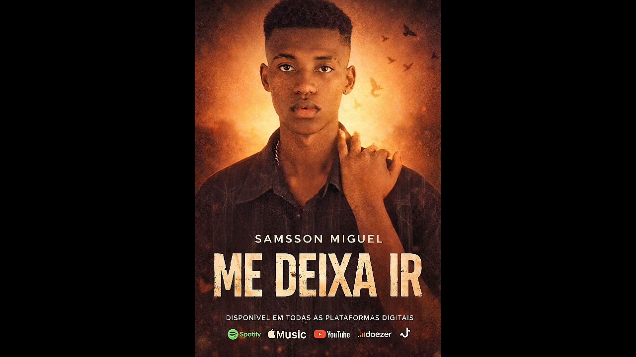 SAMSSON MIGUEL ME DEIXA IR AUDIO OFICIAL 