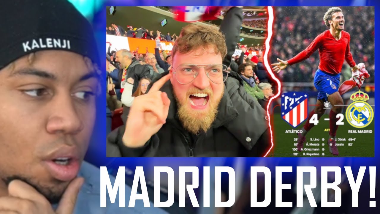 „DIESE FANS SIND SOLCHE BAST**DE 😡“ ATLÉTICO MADRID vs. REAL MADRID VLOG 🤩 @Visca96Barca