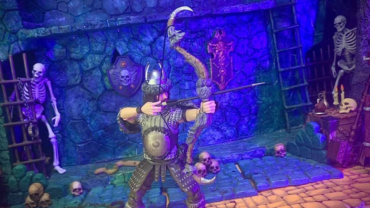 Conan the Barberian Ultimates Wave 5 Super7 SUBOTAI Action Figure Review 