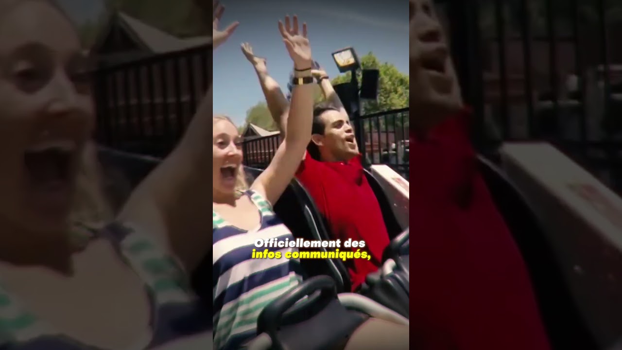 UN NOUVEAU PARC D&rsquo;ATTRACTION EN FRANCE ?! #parcdattraction #france #parc