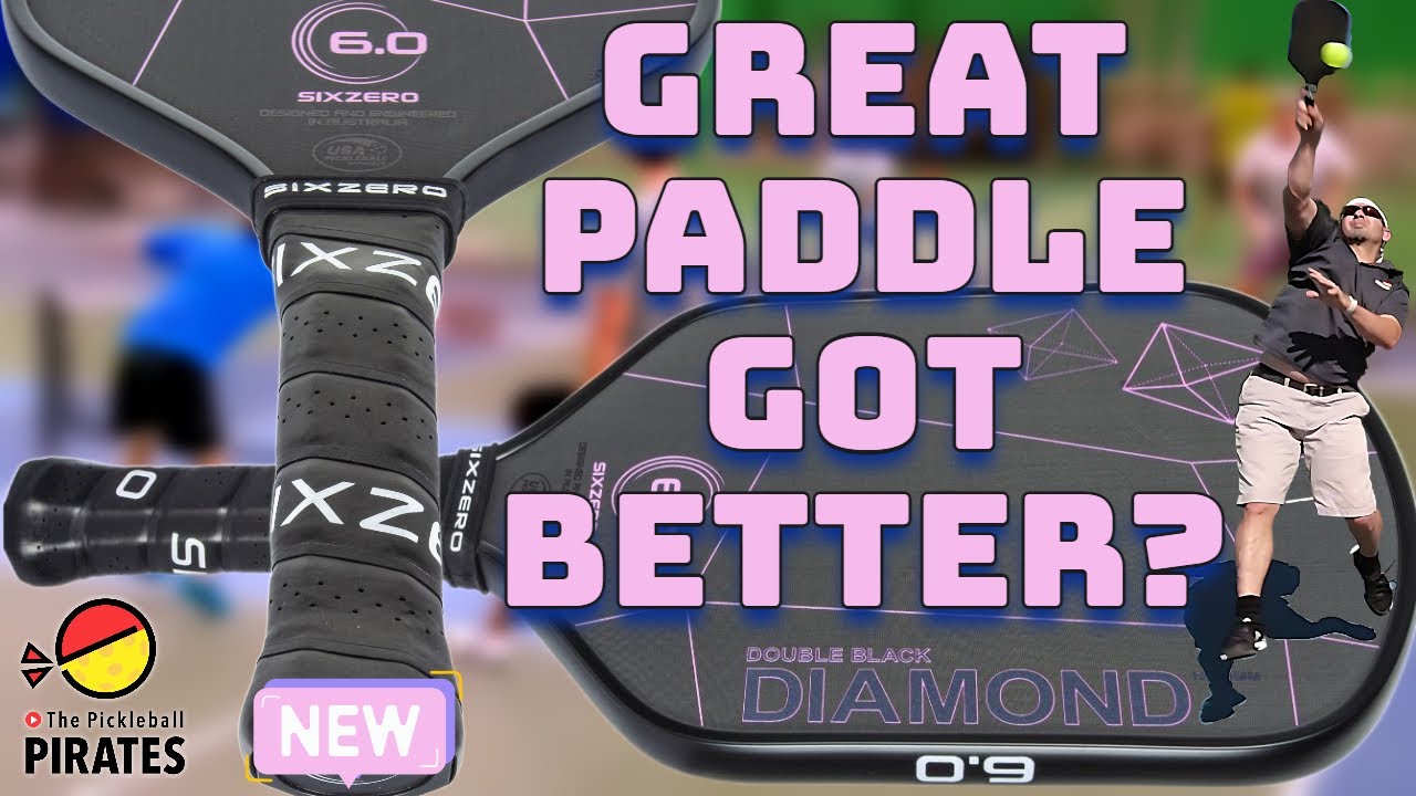 🆕 Double Black Diamond 14mm Pickleball Paddle Review
